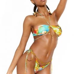 Jaded London Sales store 8 Jaded London Citrus Halter Bikini Top Beach & Swimwear