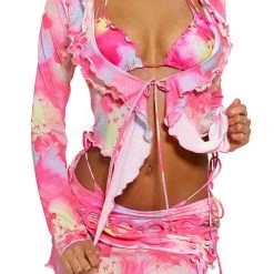 Jaded London Azalea Frill Top Beach & Swimwear 6 Jaded London Azalea Frill Top Beach & Swimwear