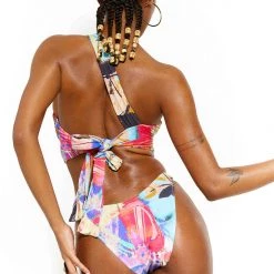 Jaded London Kingston Ring Detail Bikini Top