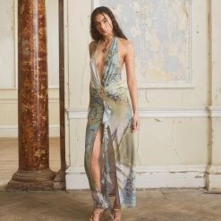 Jaded London Cindy Plunge Dress In Emerald 13 Jaded London Cindy Plunge Dress In Emerald