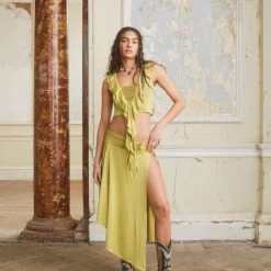 Jaded London Orchard Frill Top 15 Jaded London Orchard Frill Top