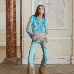 Jaded London Vaquera Rhinestone Belt Accessories 5 Jaded London Vaquera Rhinestone Belt Accessories