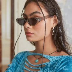 Jaded London Azure Tinted Glasses