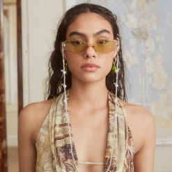 Jaded London Accessories Rose Tinted Glasses