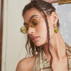 Jaded London Accessories Rose Tinted Glasses