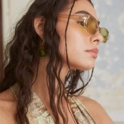 Jaded London Accessories Rose Tinted Glasses