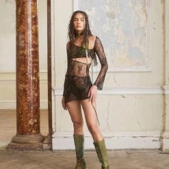 Jaded London Siren Lace Mini Dress 9 Jaded London Siren Lace Mini Dress