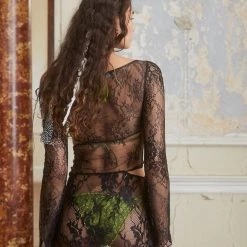 Jaded London Siren Lace Mini Dress 10 Jaded London Siren Lace Mini Dress