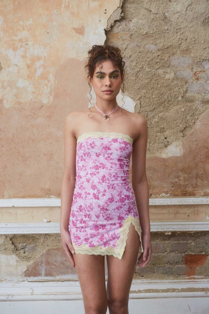 Jaded London Laced Up Nighty Dress Dresses 1 Jaded London Laced Up Nighty Dress Dresses