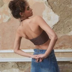 Jaded London Tops Rebirth Embroidered Corset