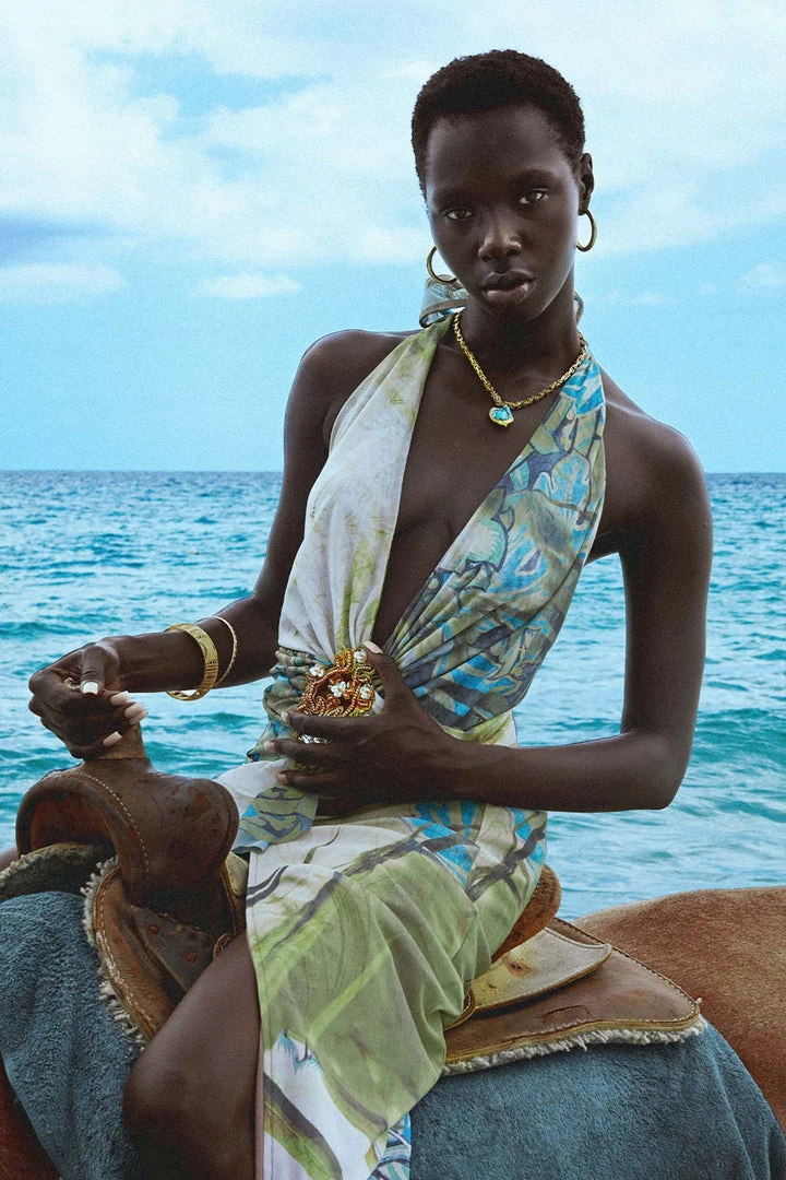 Jaded London Cindy Plunge Dress In Emerald 2 Jaded London Cindy Plunge Dress In Emerald