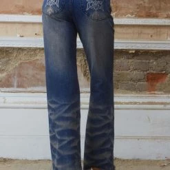 Jaded London After Hours Lace Up Jeans