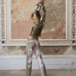 Jaded London Jeans Vaquera Jean In Pink Moss