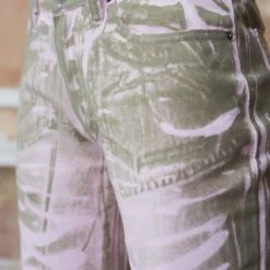 Jaded London Jeans Vaquera Jean In Pink Moss