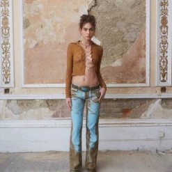 Jaded London Coyote Lace Shirt