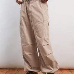Jaded Man Mushroom Parachute Cargo Pants