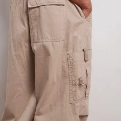 Jaded Man Mushroom Parachute Cargo Pants