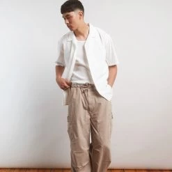 Jaded Man Mushroom Parachute Cargo Pants