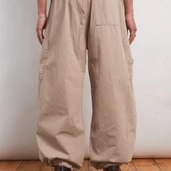 Jaded Man Mushroom Parachute Cargo Pants