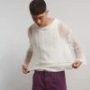 Jaded Man Labyrinth Jumper Knitwear