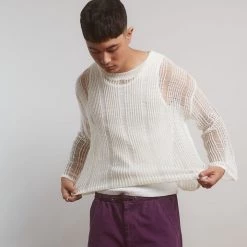 Jaded Man Labyrinth Jumper Knitwear