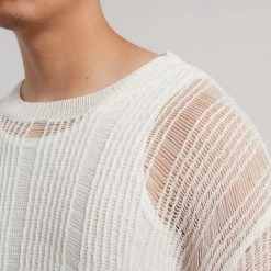 Jaded Man Labyrinth Jumper Knitwear