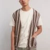 Jaded Man Coats & Jackets Terra Knitted Waistcoat