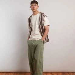 Jaded Man Coats & Jackets Terra Knitted Waistcoat