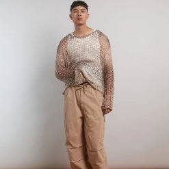 Jaded Man Knitwear Dusk Ombre Knit