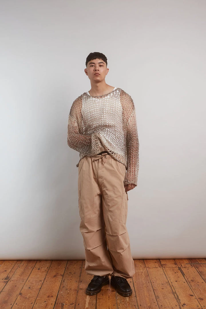 Jaded Man Knitwear Dusk Ombre Knit 2 Jaded Man Knitwear Dusk Ombre Knit