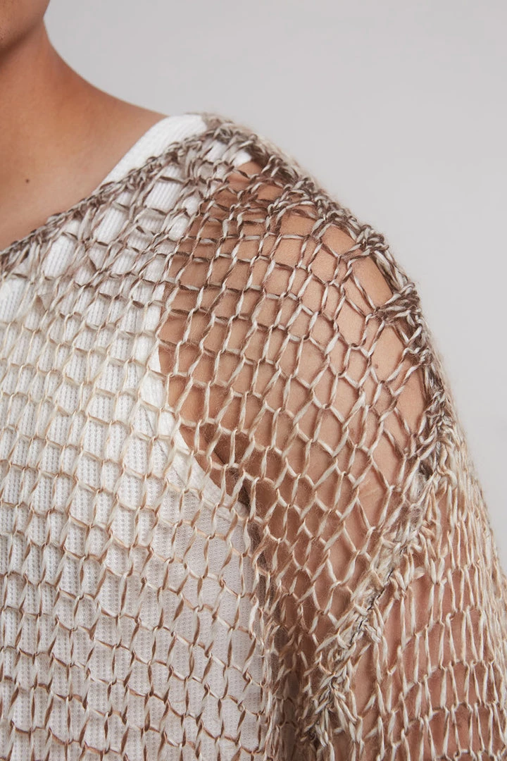 Jaded Man Knitwear Dusk Ombre Knit 3 Jaded Man Knitwear Dusk Ombre Knit