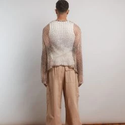 Jaded Man Knitwear Dusk Ombre Knit 7 Jaded Man Knitwear Dusk Ombre Knit