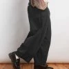 Jaded Man Black Balloon Pants
