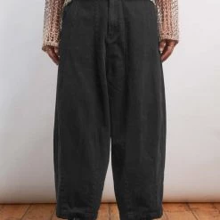 Jaded Man Black Balloon Pants