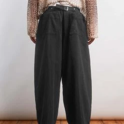 Jaded Man Black Balloon Pants