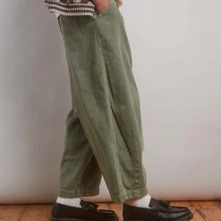 Jaded Man Khaki Balloon Pants Eden