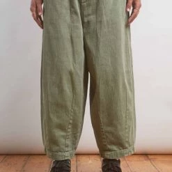 Jaded Man Khaki Balloon Pants Eden