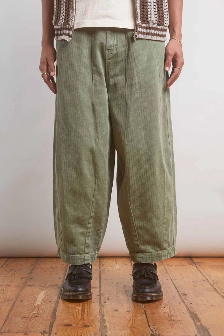 Jaded Man Khaki Balloon Pants Eden 2 Jaded Man Khaki Balloon Pants Eden