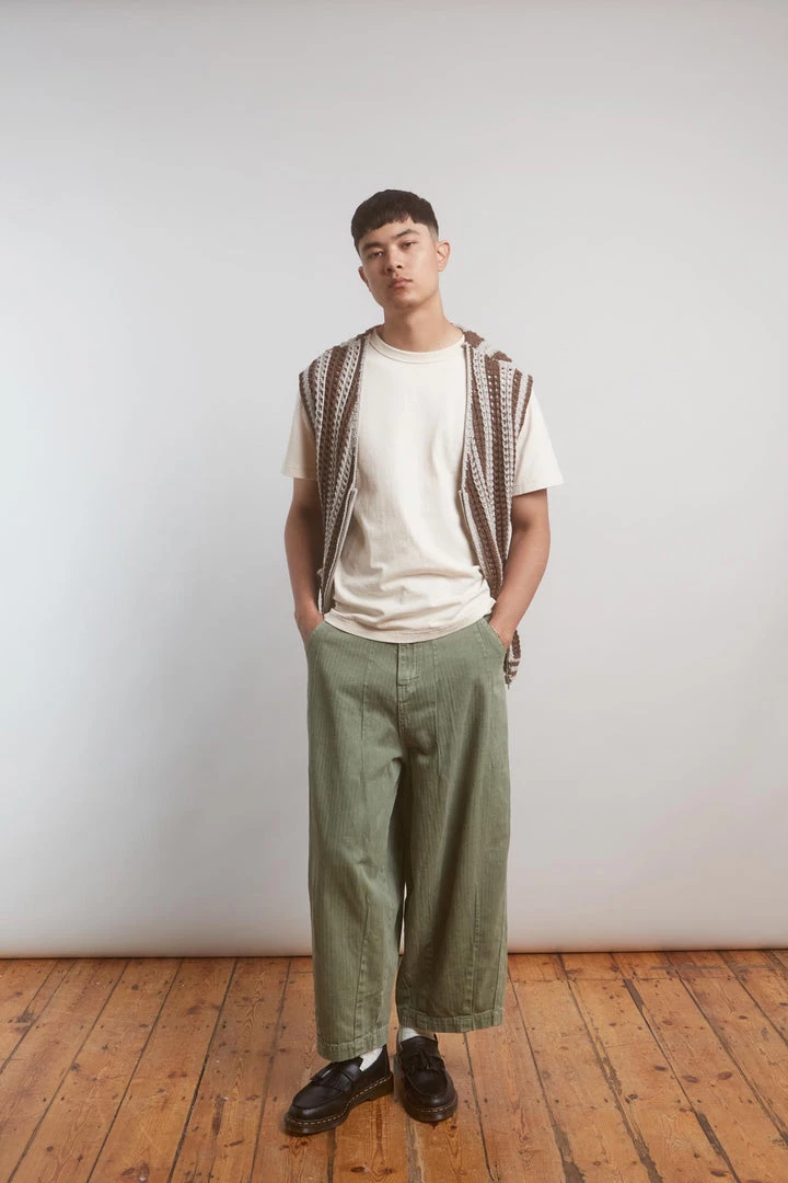 Jaded Man Khaki Balloon Pants Eden 3 Jaded Man Khaki Balloon Pants Eden