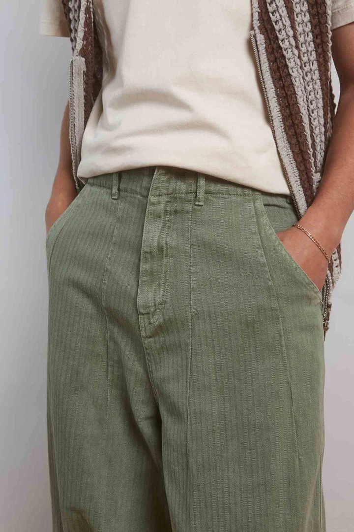 Jaded Man Khaki Balloon Pants Eden 6 Jaded Man Khaki Balloon Pants Eden