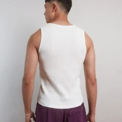 Jaded Man Tees Waffle Vest 6 Jaded Man Tees Waffle Vest