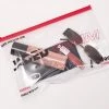 Jaded London Jaded Red & Clear Swim Pouch