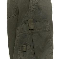 Jaded Man Eden Khaki Parachute Cargo Pants