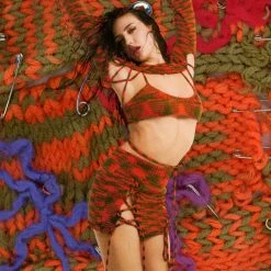 Jaded London The Sydney Knit Skirt