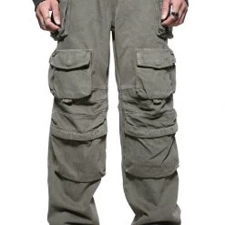 Jaded Man Khaki Voltage Cargos Denim
