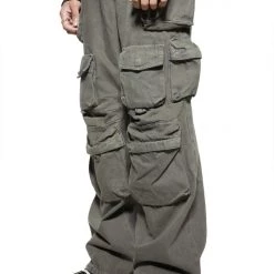 Jaded Man Khaki Voltage Cargos Denim