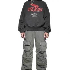 Jaded Man Khaki Voltage Cargos Denim