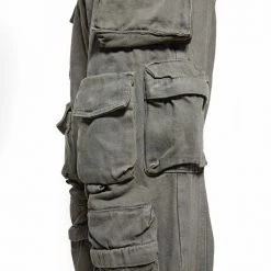 Jaded Man Khaki Voltage Cargos Denim