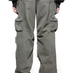 Jaded Man Khaki Voltage Cargos Denim