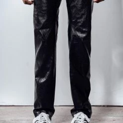 Jaded Man Fusion Leather Trousers